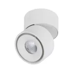 PAULMANN Oprawa sufitowa SPIRCLE LED 8W 550lm 36st. 3000K 230V biały mat/ aluminium