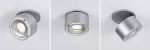 PAULMANN Oprawa wpuszczana LED Spircle chrom 8W 3000K 36 st.