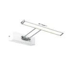PAULMANN Oprawa ścienna BEAM LED 5W 450lm 290mm 2700K 230V biały / chrom