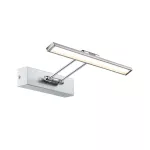 PAULMANN Oprawa ścienna BEAM LED 5W 450lm 290mm 2700K 230V nikiel / szczotkowany / chrom