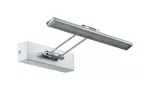 PAULMANN Oprawa ścienna BEAM LED 5W 450lm 290mm 2700K 230V nikiel / szczotkowany / chrom