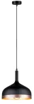 PAULMANN Neordic Embla Lampa wisząca max. 1x20W E27 230V Czarny/Miedziany Metal