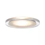 PAULMANN Zestaw opraw meblowych Whirl mini LED 3x2,4W 7VA 230V/700mA 65mm Satynowy