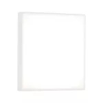 PAULMANN Plafoniera VELORA LED DIM 12W 1200lm 225x225mm 3000K 230V biały mat / metal