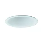 PAULMANN Oprawa do wbudowania CYMBAL COIN LED DIM zestaw 3x6.7W 430lm 2700K IP44 230V biały matowy