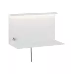 PAULMANN Oprawa ścienna JARINA LED 4,5W 440lm DIM 3000K 230V biały / metal