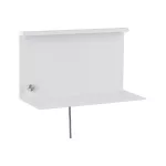 PAULMANN Oprawa ścienna JARINA LED 4,5W 440lm DIM 3000K 230V biały / metal