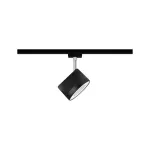 PAULMANN URail System Spot Arena 1x15W Czarny Mat/Chrom 230V Metal 4000K ściemniany