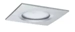 PAULMANN Zestaw Premium Coin Slim ściemniany LED 3x6,8W 2700K 230V 51mm Aluminium