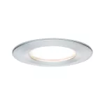 PAULMANN Zestaw Premium Coin Slim ściemniany okrągły LED 3x6,8W 2700K 230V 51mm Aluminium