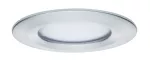 PAULMANN Zestaw Premium Coin Slim ściemniany okrągły LED 3x6,8W 2700K 230V 51mm Aluminium