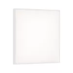PAULMANN Plafoniera VELORA LED DIM 17W 1600lm 295x295mm 3000K 230V biały mat / metal