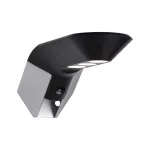 PAULMANN Oprawa elewacyjna SOLEY LED solar SH Zigbee 3000K 42lm czujnik ruchu+ zmierzchu IP44 antracyt