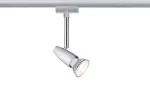PAULMANN URail Zestaw Barelli max. 3x10W GU10 Chrom Matowy 230V Metal/Tworzywo sztuczne