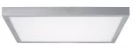 PAULMANN Lunar LED Panel 3000K 600x600mm 27,4W 230V Chrom Mat Aluminium