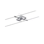 PAULMANN System linkowy Mac II max. 5x10W GU5,3 Chrom Mat 230/12V 60VA Metal/Tworzywo sztuczne