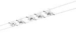 PAULMANN System linkowy Mac II max. 5x10W GU5,3 DIM 230/12V Metal