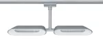 PAULMANN URail System Spot Dipper 2x8W Chrom Mat/Biały 230V