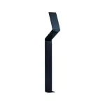 PAULMANN Oprawa ogrodowa ILIAS LED solar PIR 3000K 57lm IP44 antracyt