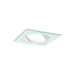 PAULMANN Oprawa do wbudowania NOVA COIN LED DIM wychylna 3x6W 470lm 84X84mm 2700K 230V biały mat