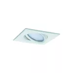 PAULMANN Oprawa do wbudowania NOVA COIN LED DIM wychylna 3x6W 470lm 84X84mm 2700K 230V biały mat