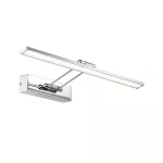 PAULMANN Oprawa ścienna BEAM LED 7W 580lm 450mm 2700K 230V chrom