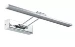PAULMANN Oprawa ścienna BEAM LED 7W 580lm 450mm 2700K 230V chrom