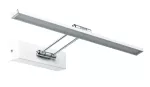 PAULMANN Oprawa ścienna BEAM LED 7W 580lm 450mm 2700K 230V biały / chrom