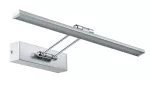 PAULMANN Oprawa ścienna BEAM LED 8W 580lm 450mm 2700K 230V nikiel / szczotkowany / chrom