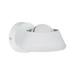 PAULMANN Oprawa ścienna SABIK LED DIM 13W 800lm/ 390lm 2700K IP44 230V biały mat / tworzywo sztuczne