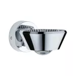 PAULMANN Oprawa ścienna SABIK LED DIM 13W 800lm/ 390lm 2700K IP44 230V chrom / tworzywo sztuczne
