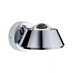 PAULMANN Oprawa ścienna SABIK LED DIM 13W 800lm/ 390lm 2700K IP44 230V chrom / tworzywo sztuczne
