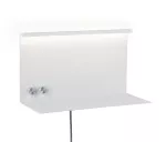 PAULMANN Oprawa ścienna JARINA LED 4,5W 540lm DIM 3000K 230V biały / metal