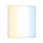 PAULMANN Plafoniera VELORA LED SH Zigbee 8.5W 800lm 225x225mm 2700-6500K 230V biały / metal