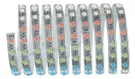 PAULMANN MaxLED RGBW zestaw podstawowy 3m 36W 230/24V 60VA Srebrny Tworzywo sztuczne