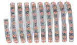 PAULMANN MaxLED RGBW zestaw podstawowy 3m 36W 230/24V 60VA Srebrny Tworzywo sztuczne
