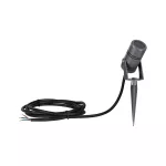PAULMANN Reflektor ogrodowy RADON 11W 650lm 3000K IP65 230V szary/ aluminium