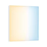 PAULMANN Plafoniera VELORA LED SH Zigbee 10.5W 1100lm 295x295mm 2700-6500K 230V biały / metal