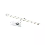 PAULMANN Oprawa ścienna BEAM LED 11W 1050lm 585mm 2700K 230V biały / chrom