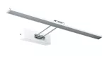 PAULMANN Oprawa ścienna BEAM LED 11W 1050lm 585mm 2700K 230V biały / chrom