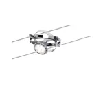 PAULMANN System linkowy Cardan max. 4x10W GU5,3 Chrom Matowy 230/12V 80VA Metal