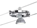 PAULMANN System linkowy Cardan max. 4x10W GU5,3 Chrom Matowy 230/12V 80VA Metal