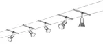 PAULMANN System linkowy Spice Salt max. 5x10W GU5,3 Chrom Matowy 230/12V 80VA Metal