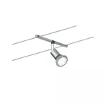 PAULMANN System linkowy Spice Salt max. 5x10W GU5,3 Chrom Matowy 230/12V 80VA Metal