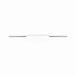 PAULMANN URail panel Campo 1x17W Biały 230V metal 400x215mm ściemniany