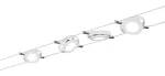 PAULMANN RoundMac LED system linkowy DC 4x4W Biały Mat 230V/12V DC 36VA Metal