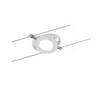 PAULMANN RoundMac LED system linkowy DC 4x4W Biały Mat 230V/12V DC 36VA Metal