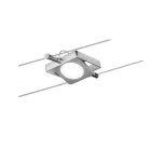 PAULMANN MacLED system linkowy DC 4x4W Chrom Mat 230V/12V DC 36VA Metal