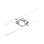 PAULMANN System linkowy zest MacLED 5x4,5W Chrom-mat/Chrom 12V DC 60VA twszt 3000K