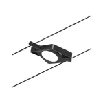 PAULMANN System linkowy zest MacLED 5x4,5W Czarny-mat/Chrom 12V DC 60VA twszt 3000K